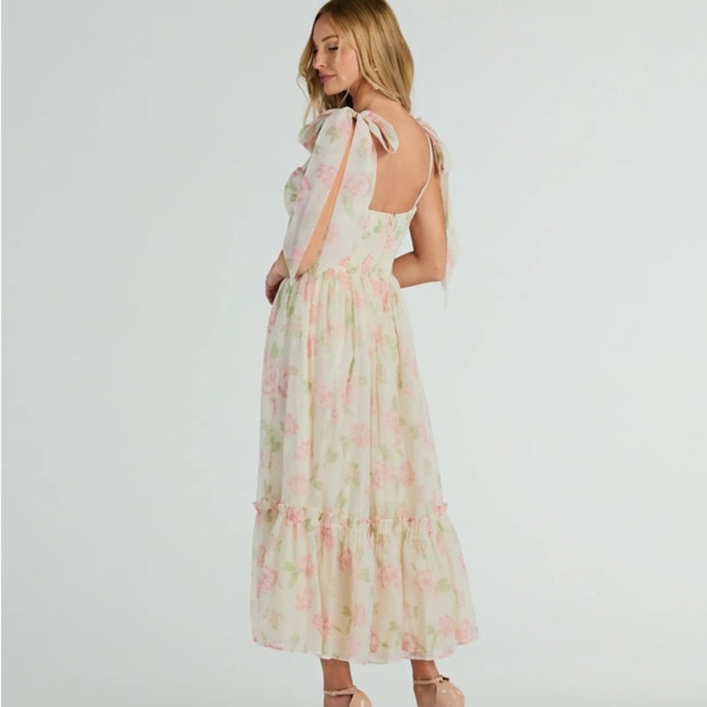 Windsor chiffon dress